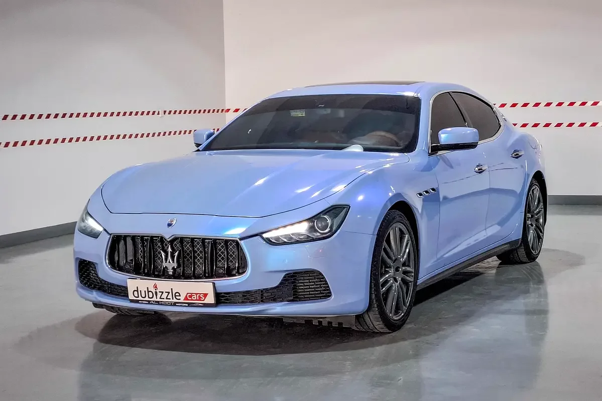 Maserati Ghibli