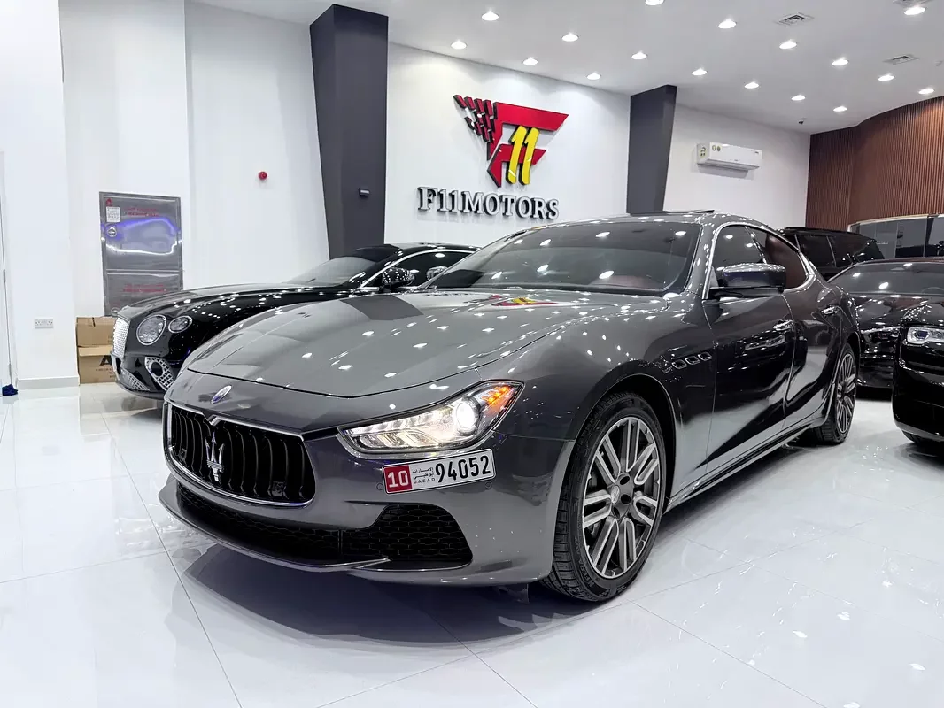 Maserati Ghibli