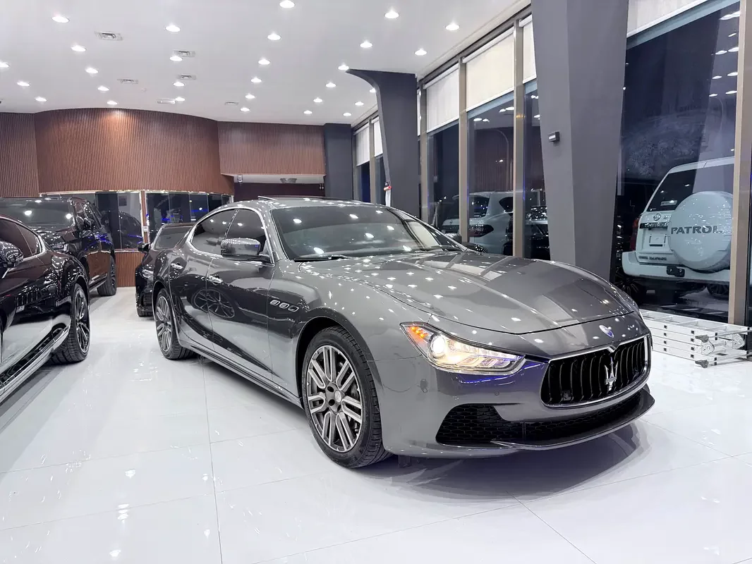 Maserati Ghibli