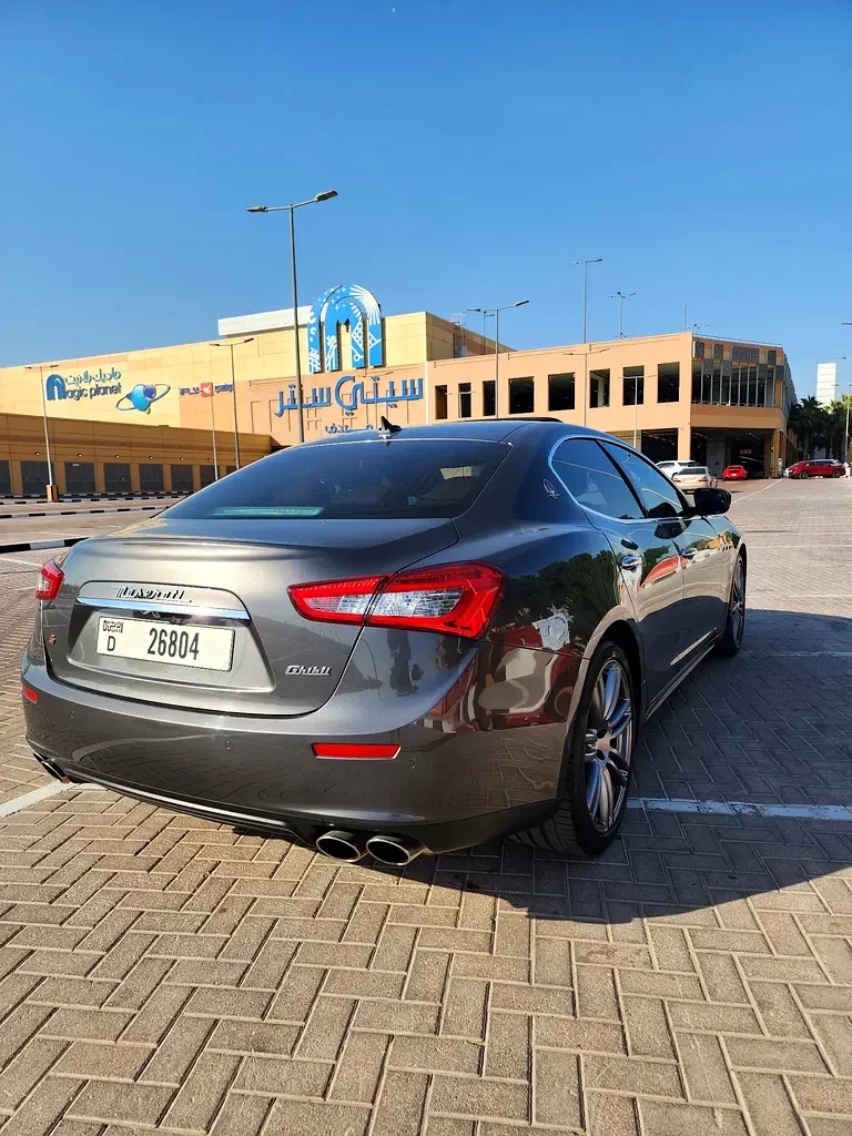 Maserati Ghibli