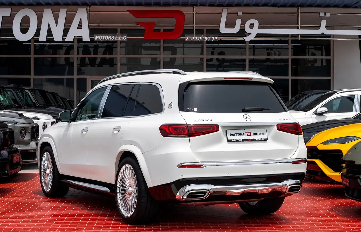 Mercedes-Maybach GLS-Class