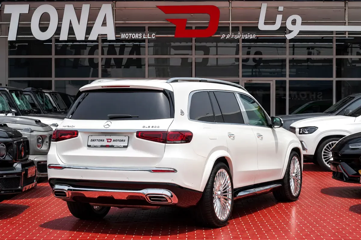 Mercedes-Maybach GLS-Class