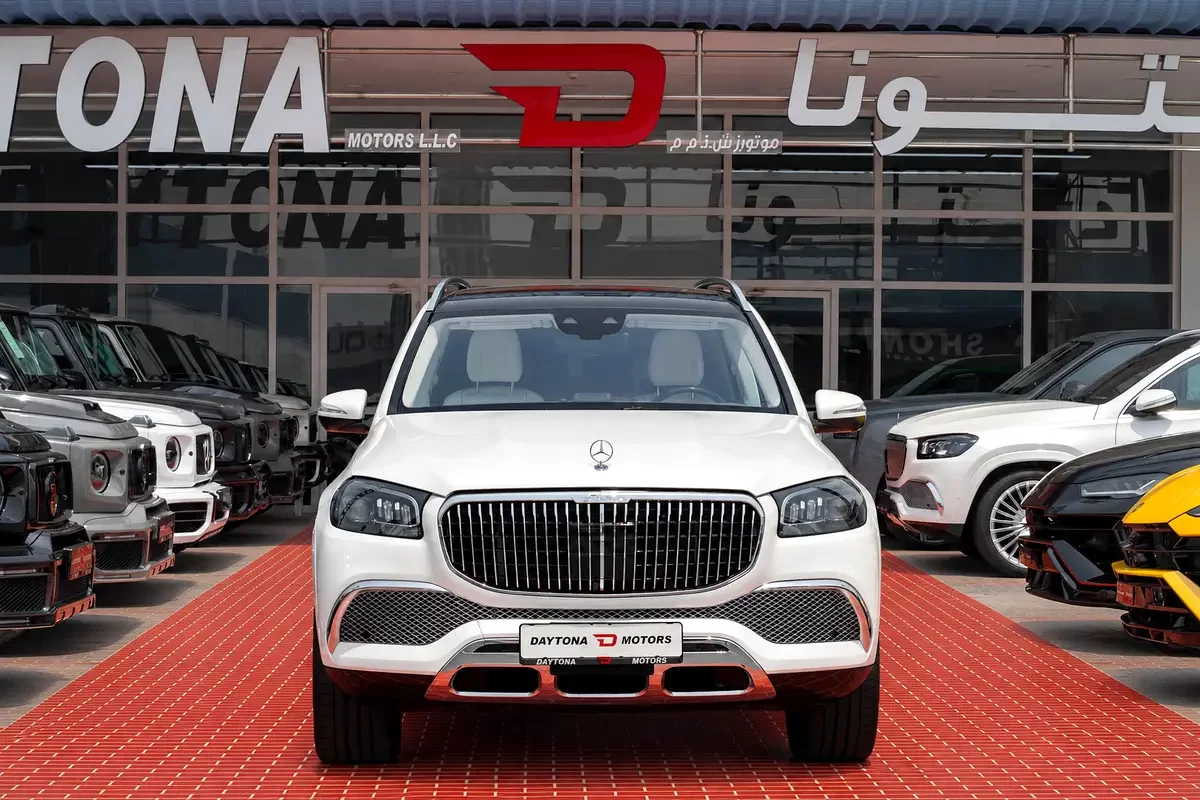 Mercedes-Maybach GLS-Class