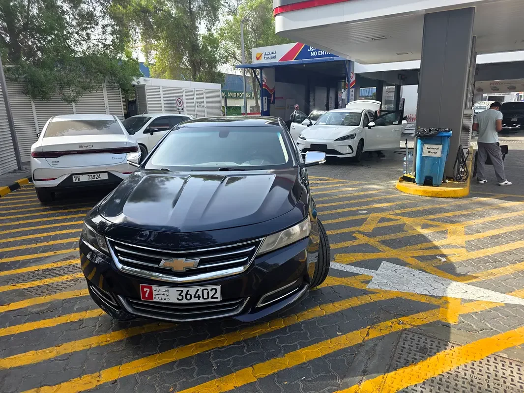 Chevrolet Impala, 2019 — купить с доставкой из ОАЭ
