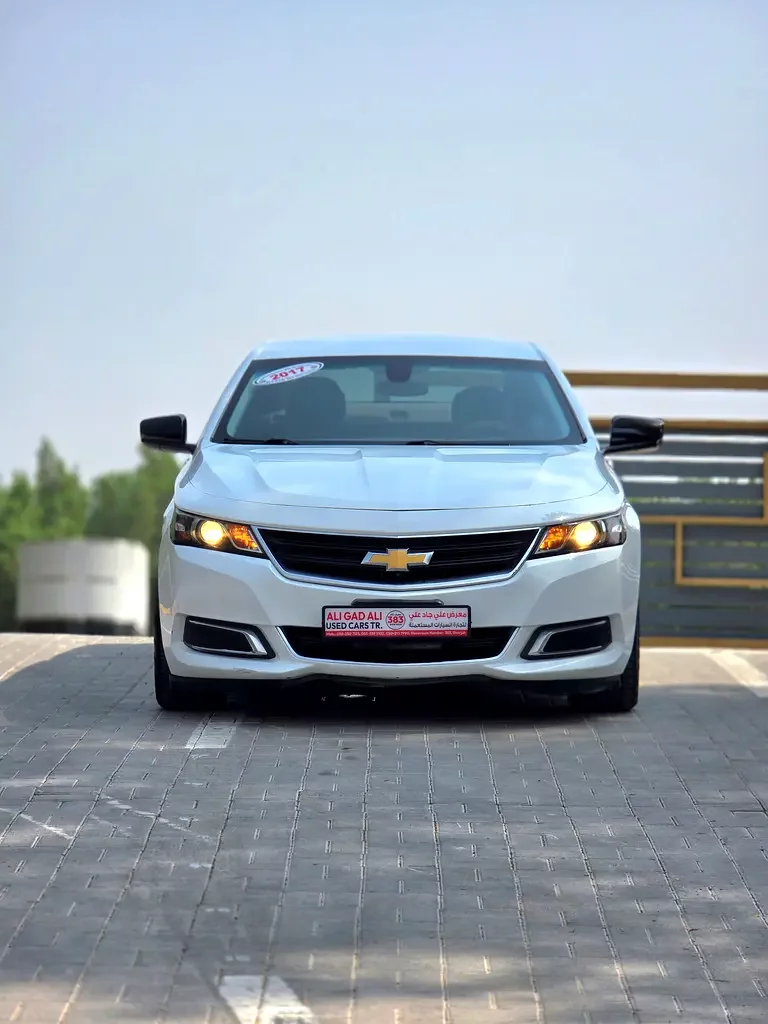 Chevrolet Impala, 2017 — купить с доставкой из ОАЭ