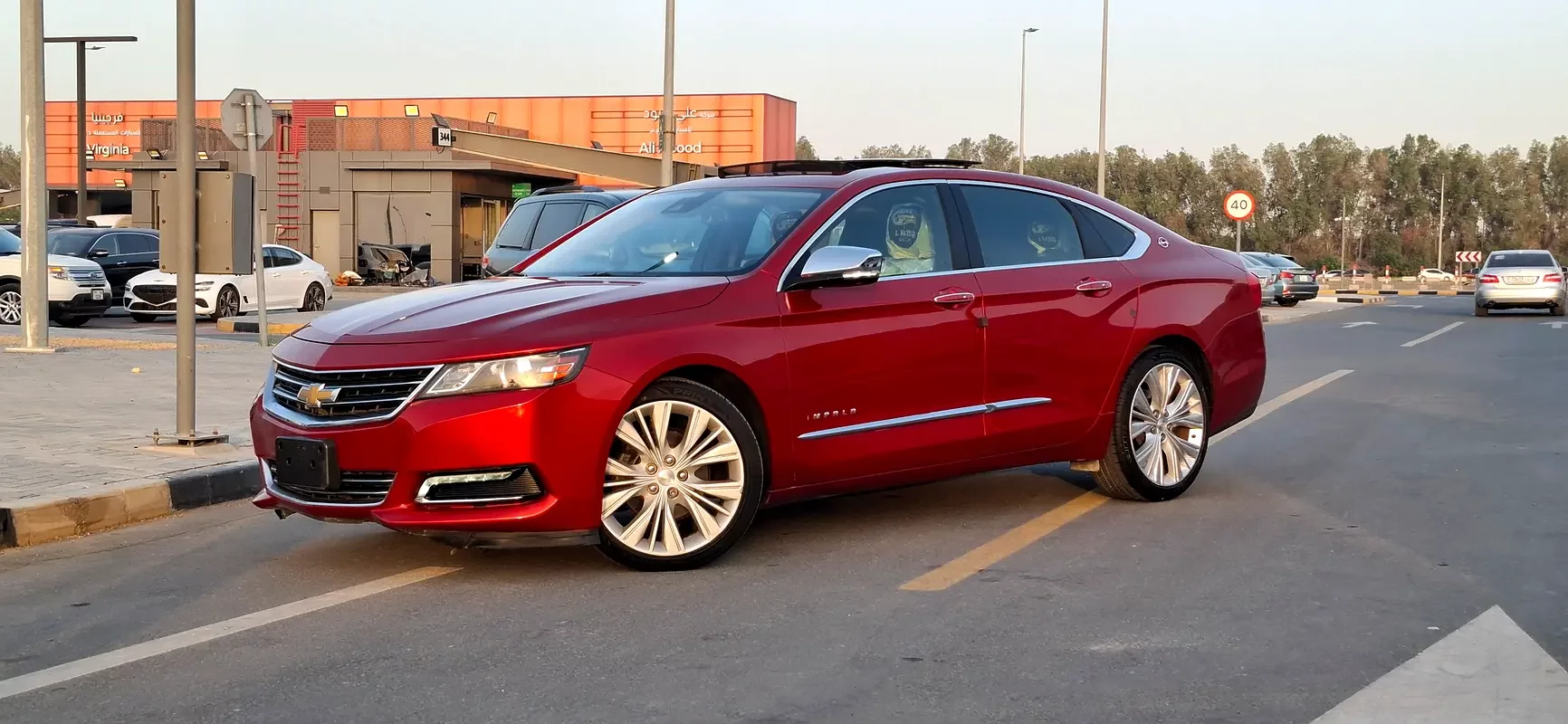 Chevrolet Impala, 2015 — купить с доставкой из ОАЭ