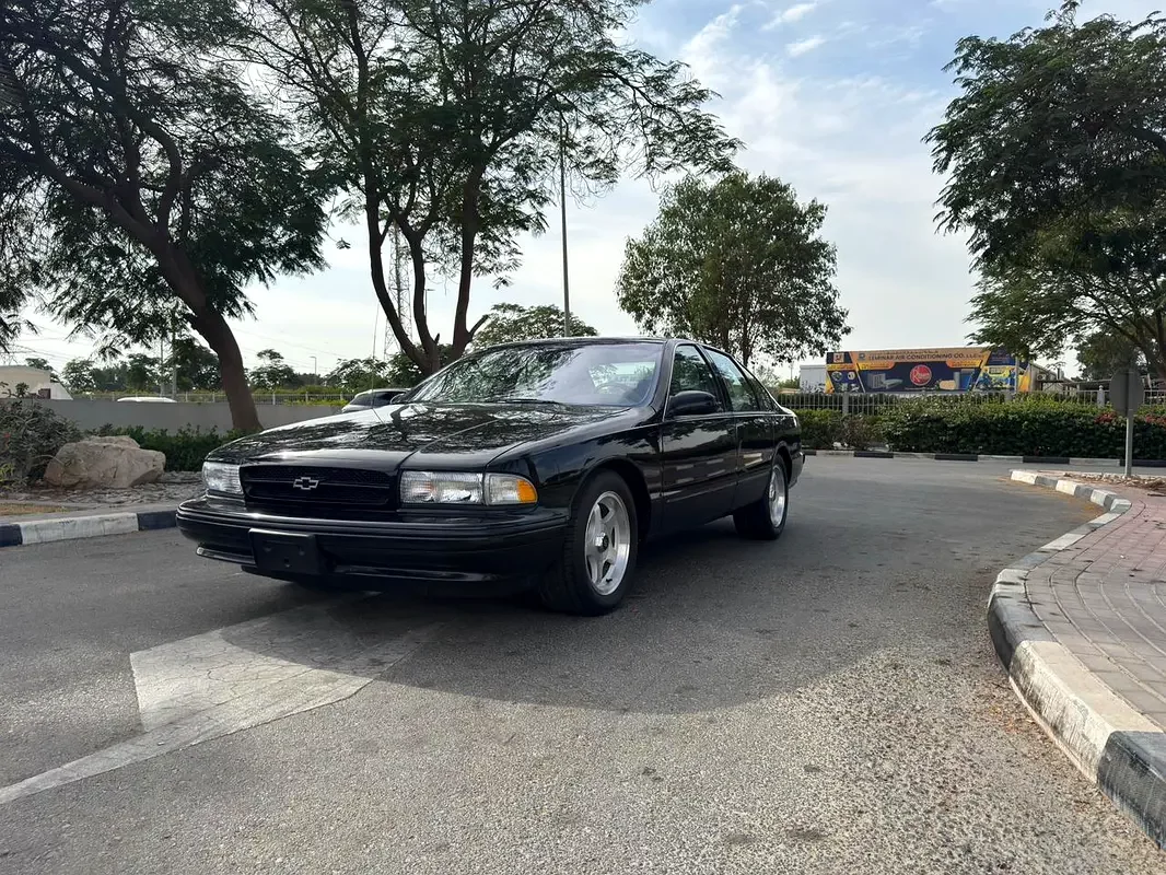 Chevrolet Impala, 1996 — купить с доставкой из ОАЭ