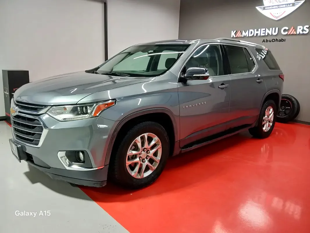 Chevrolet Traverse, 2018 — купить с доставкой из ОАЭ