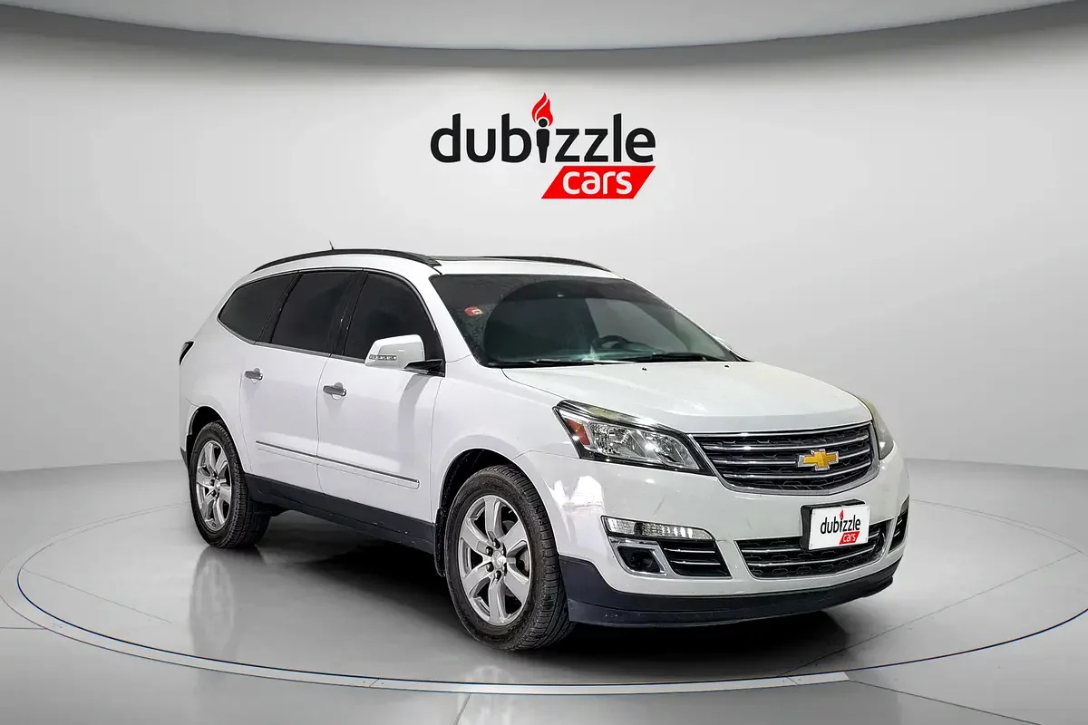 Chevrolet Traverse, 2017 — купить с доставкой из ОАЭ