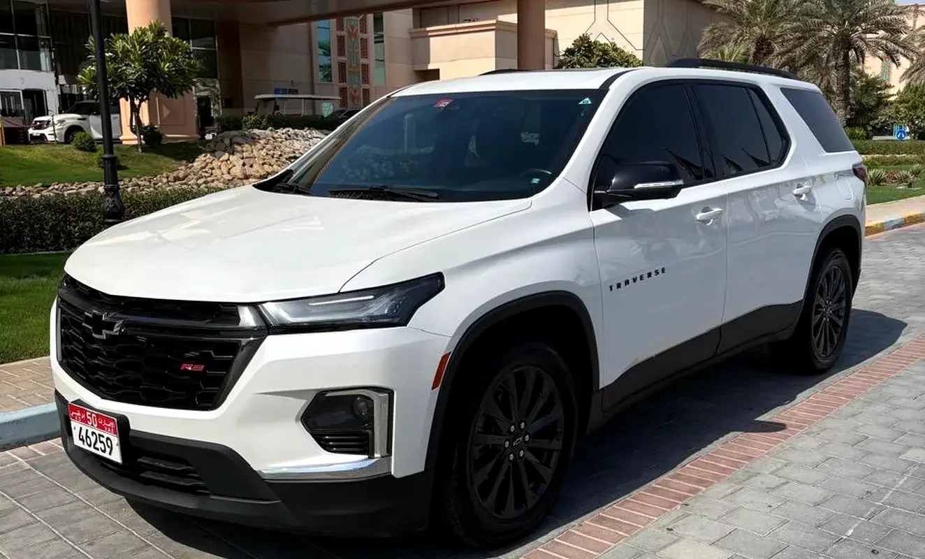 Chevrolet Traverse, 2022 — купить с доставкой из ОАЭ