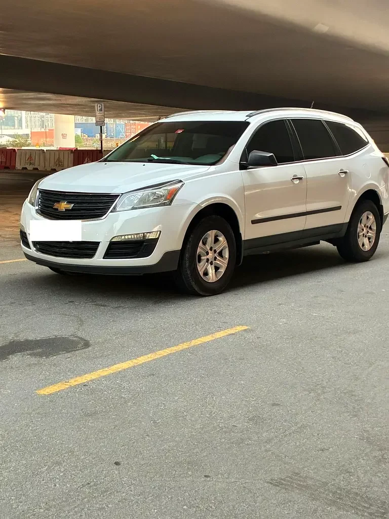 Chevrolet Traverse, 2017 — купить с доставкой из ОАЭ
