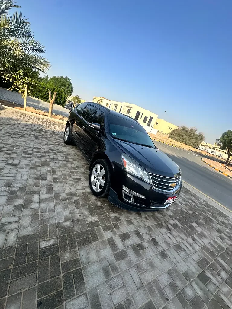 Chevrolet Traverse, 2017 — купить с доставкой из ОАЭ