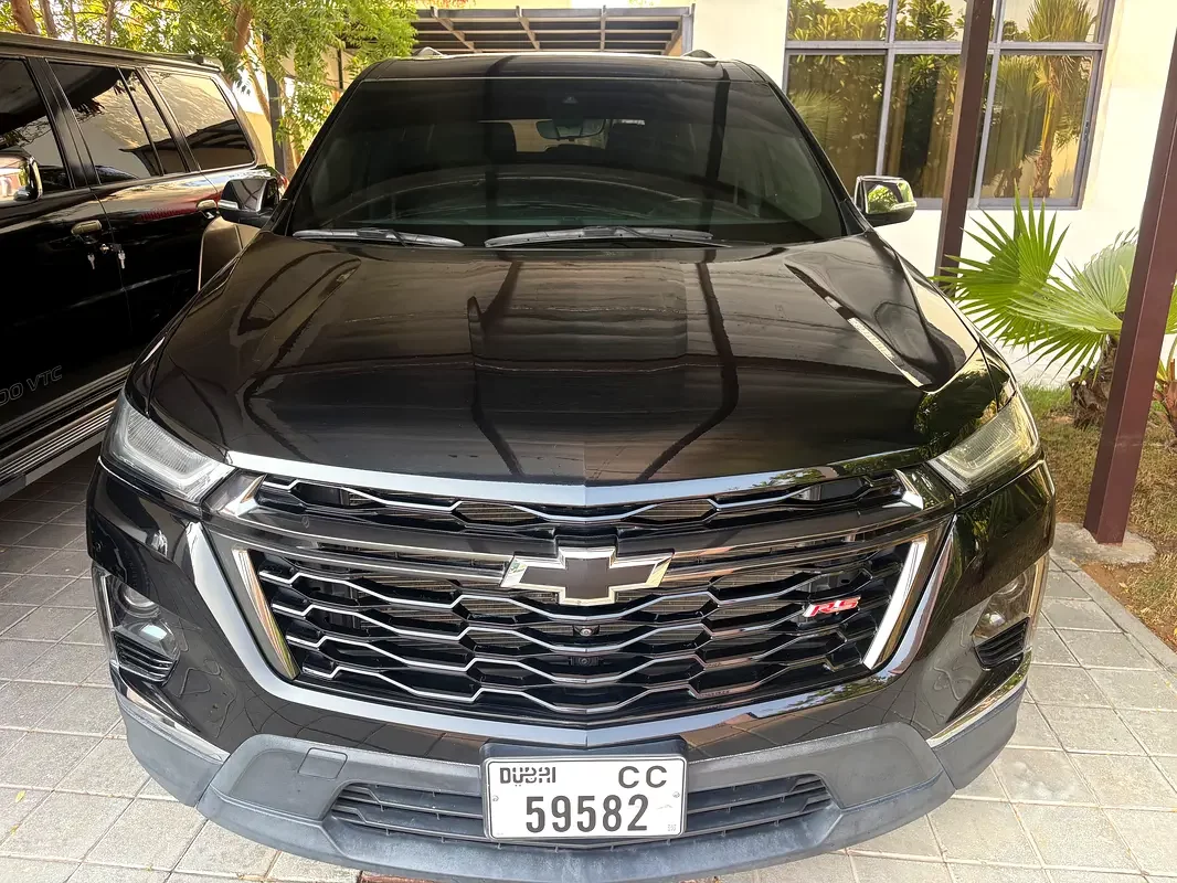 Chevrolet Traverse, 2022 — купить с доставкой из ОАЭ