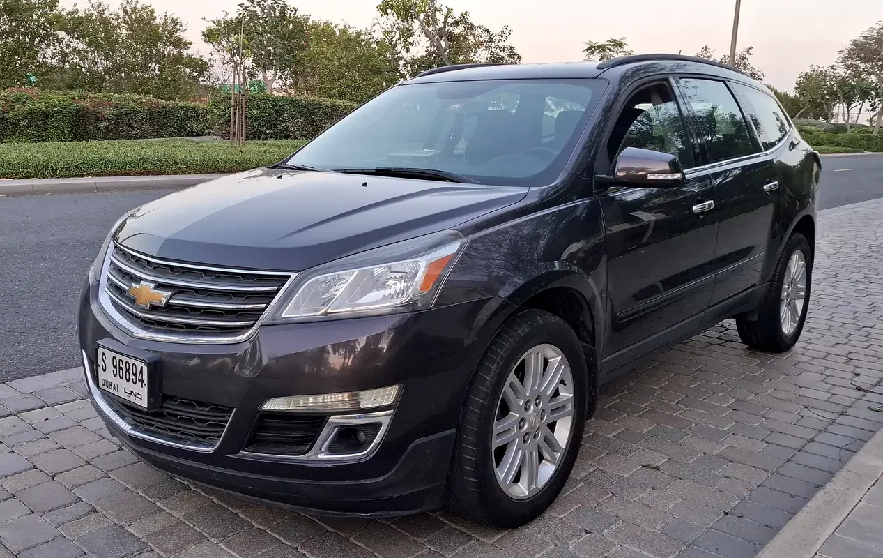 Chevrolet Traverse, 2013 — купить с доставкой из ОАЭ