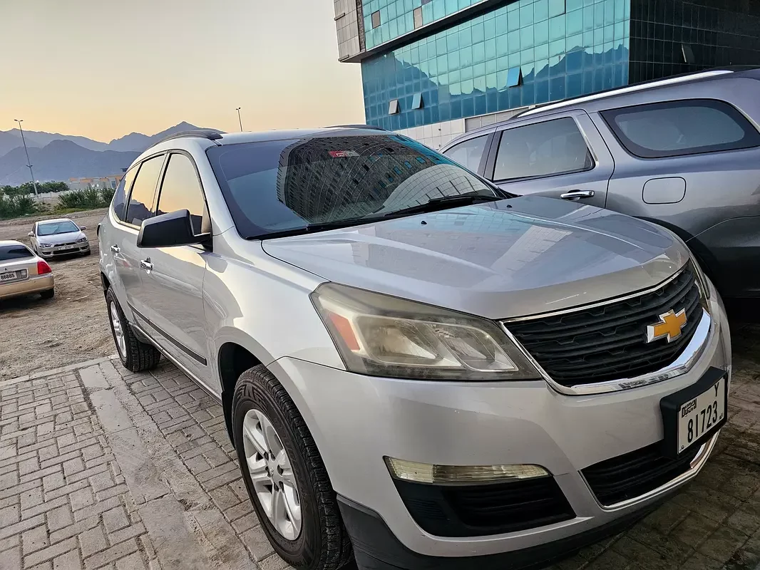 Chevrolet Traverse, 2014 — купить с доставкой из ОАЭ