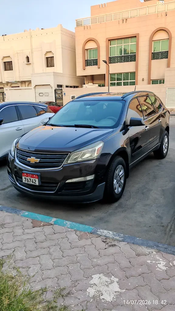 Chevrolet Traverse, 2017 — купить с доставкой из ОАЭ