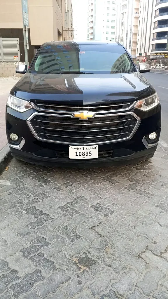 Chevrolet Traverse, 2019 — купить с доставкой из ОАЭ