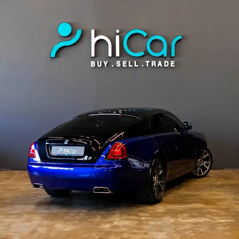 Rolls-Royce Wraith