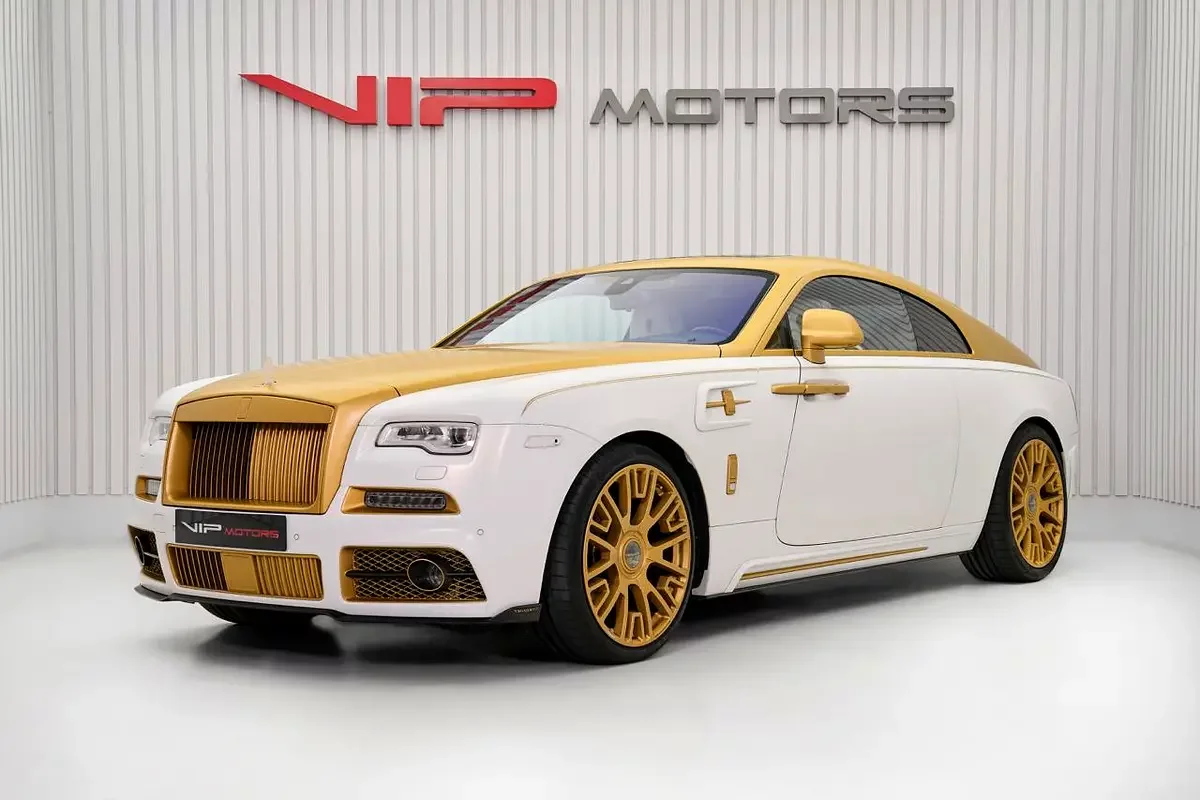 Rolls-Royce Wraith
