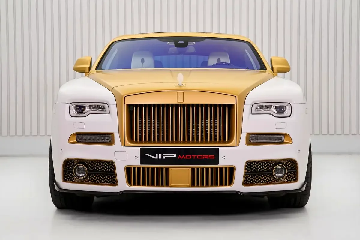 Rolls-Royce Wraith
