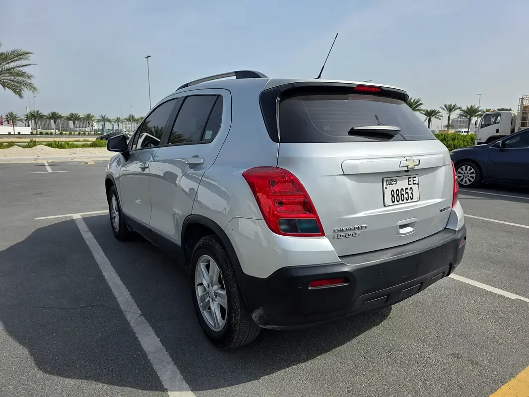 Chevrolet Trax, 2016 — купить с доставкой из ОАЭ