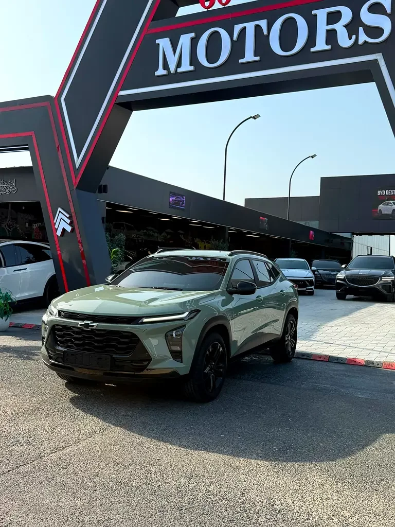 Chevrolet Trax, 2024 — купить с доставкой из ОАЭ