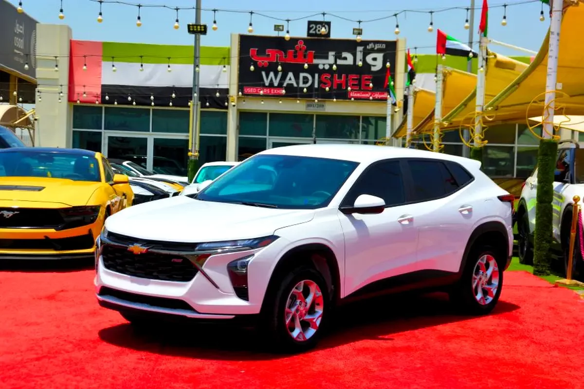 Chevrolet Trax, 2025 — купить с доставкой из ОАЭ