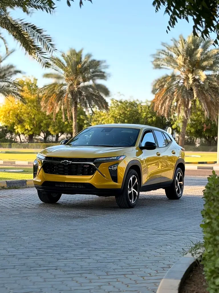 Chevrolet Trax, 2025 — купить с доставкой из ОАЭ