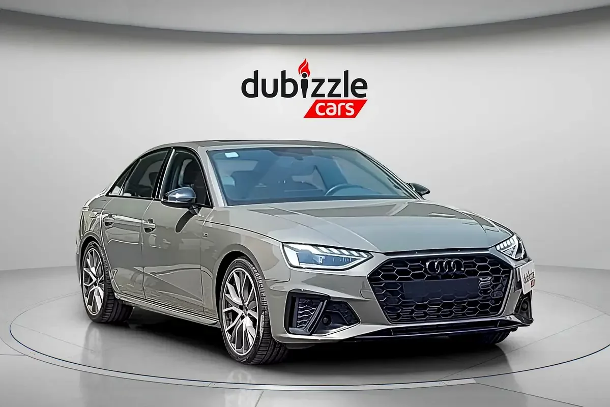 Audi A4, 2023 — купить с доставкой из ОАЭ