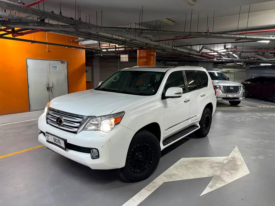 Lexus GX-Series, 2011 — купить с доставкой из ОАЭ