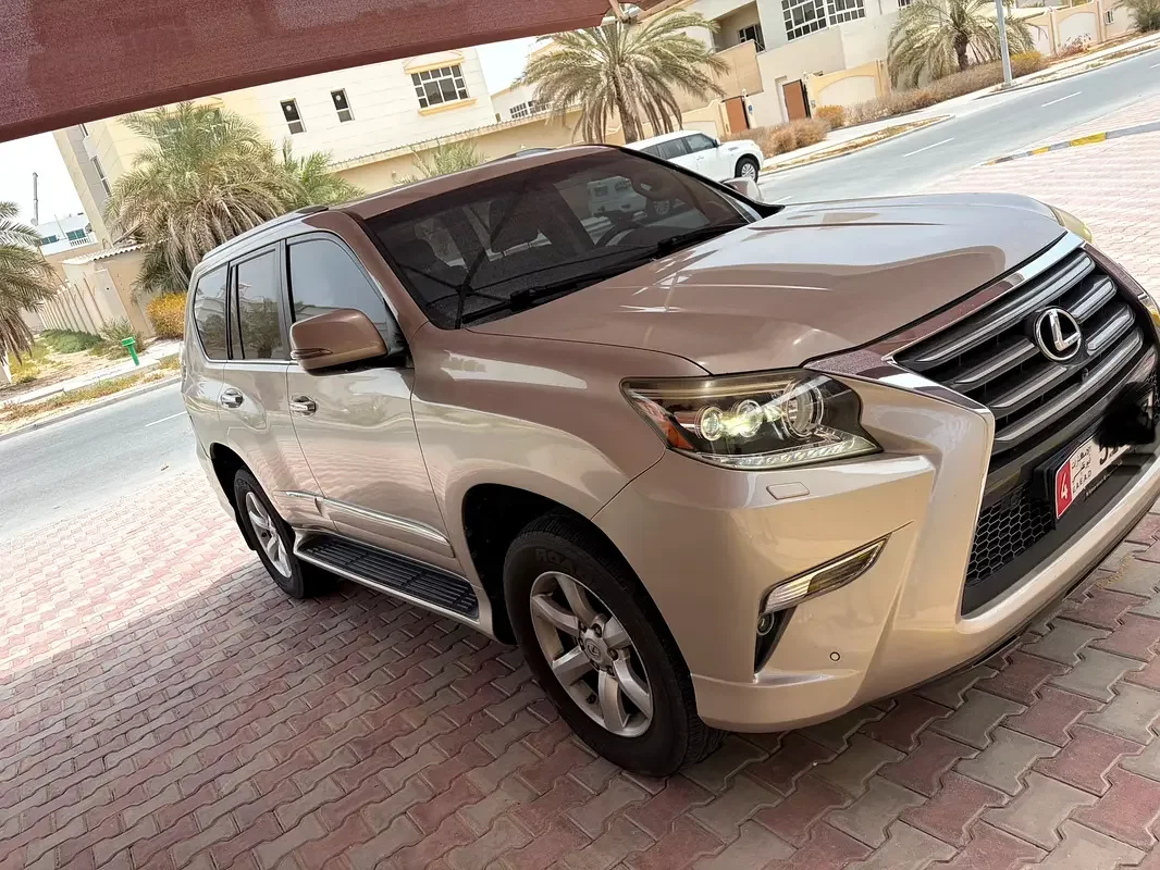 Lexus GX-Series, 2016 — купить с доставкой из ОАЭ