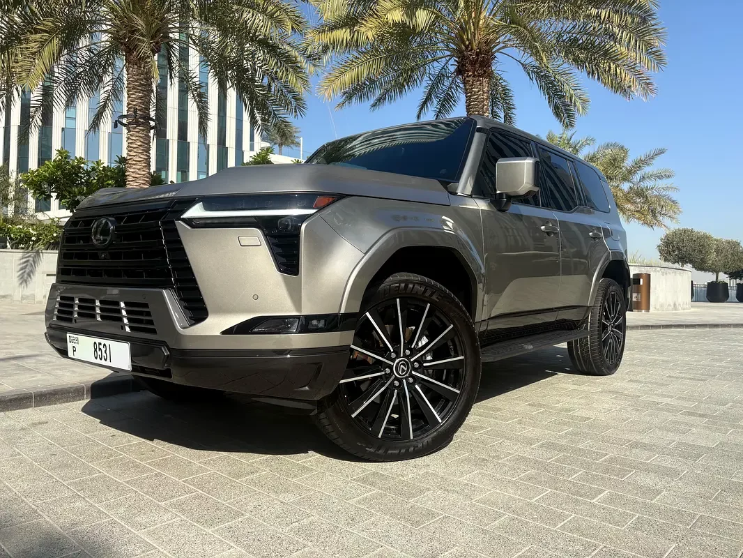 Lexus GX-Series, 2024 — купить с доставкой из ОАЭ