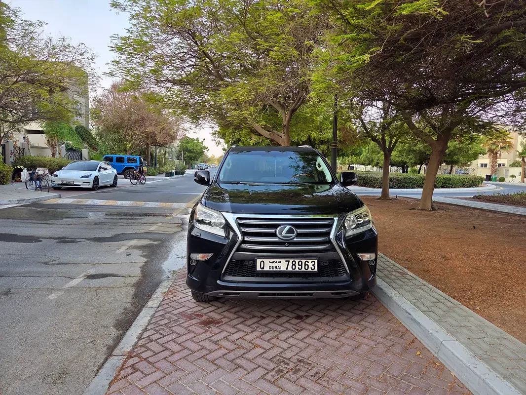 Lexus GX-Series, 2015 — купить с доставкой из ОАЭ