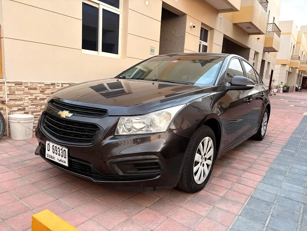 Chevrolet Cruze, 2017 — купить с доставкой из ОАЭ