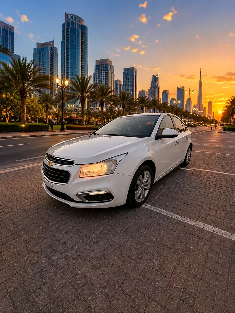 Chevrolet Cruze, 2017 — купить с доставкой из ОАЭ