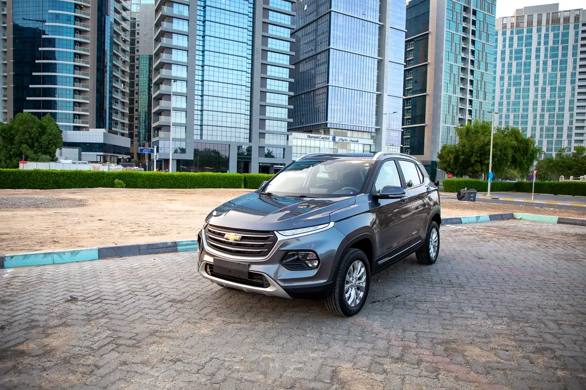 Chevrolet Groove, 2025 — купить с доставкой из ОАЭ