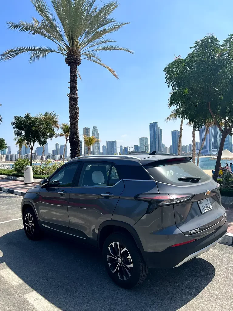 Chevrolet Groove, 2023 — купить с доставкой из ОАЭ