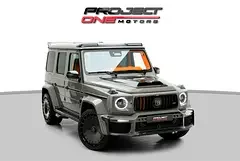 Mercedes-Benz G-Class Brabus
