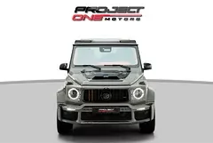 Mercedes-Benz G-Class Brabus