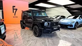 Mercedes-Benz G-Class Brabus