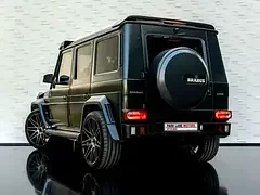 Mercedes-Benz G-Class Brabus