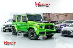Mercedes-Benz G-Class Brabus