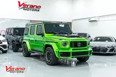 Mercedes-Benz G-Class Brabus