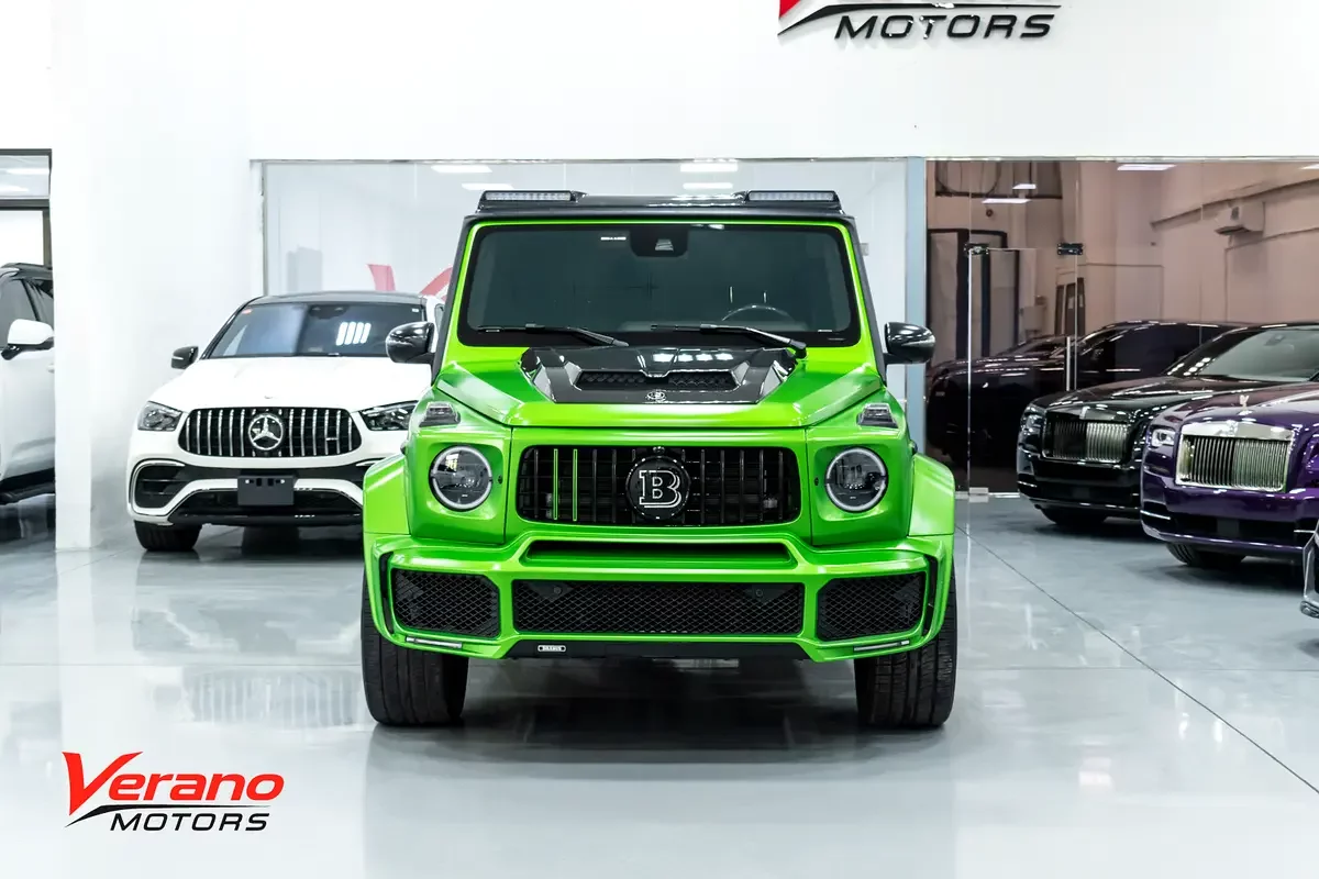 Mercedes-Benz G-Class Brabus