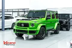 Mercedes-Benz G-Class Brabus