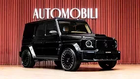 Mercedes-Benz G-Class Brabus
