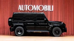 Mercedes-Benz G-Class Brabus