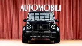 Mercedes-Benz G-Class Brabus