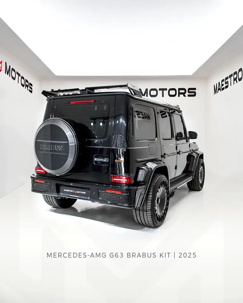 Mercedes-Benz G-Class Brabus