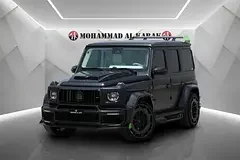 Mercedes-Benz G-Class Brabus